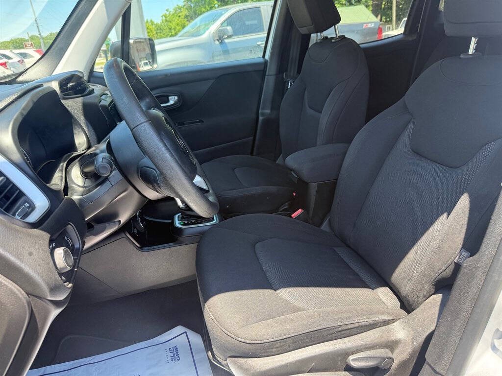 2018 Jeep Renegade Image 22