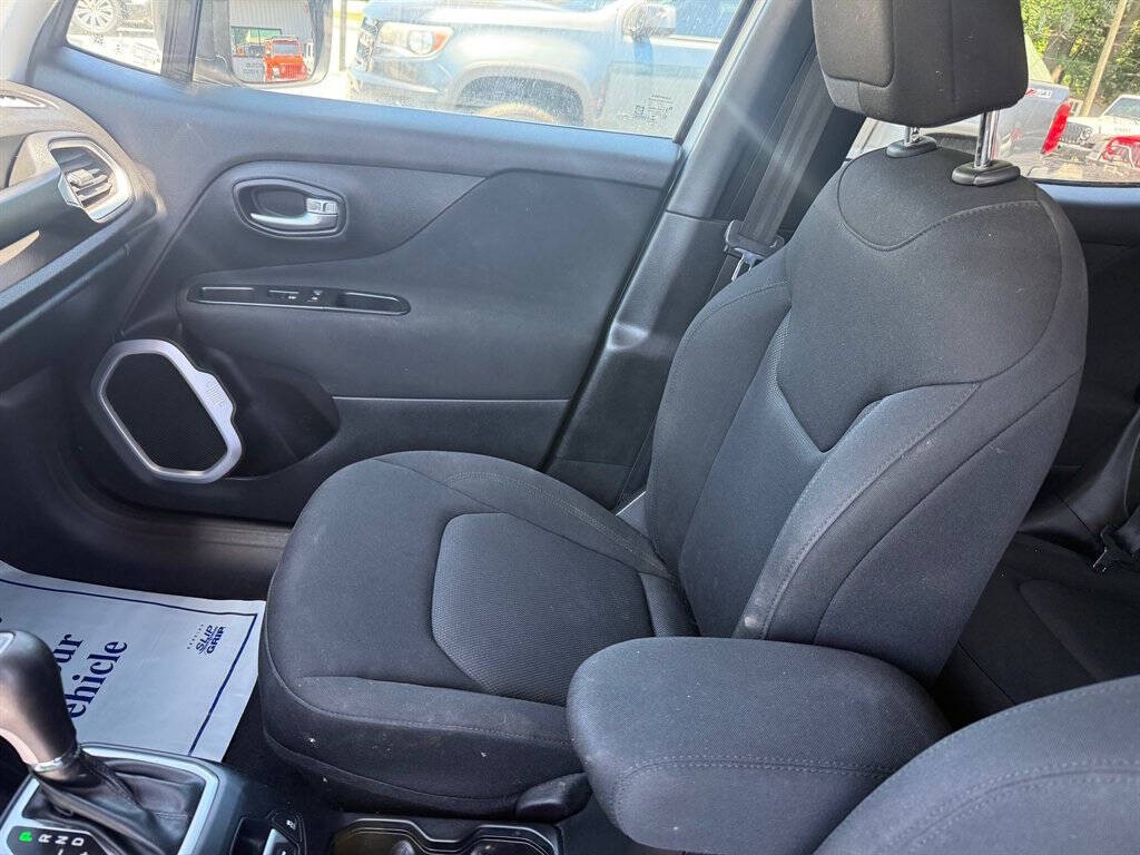 2018 Jeep Renegade Image 25