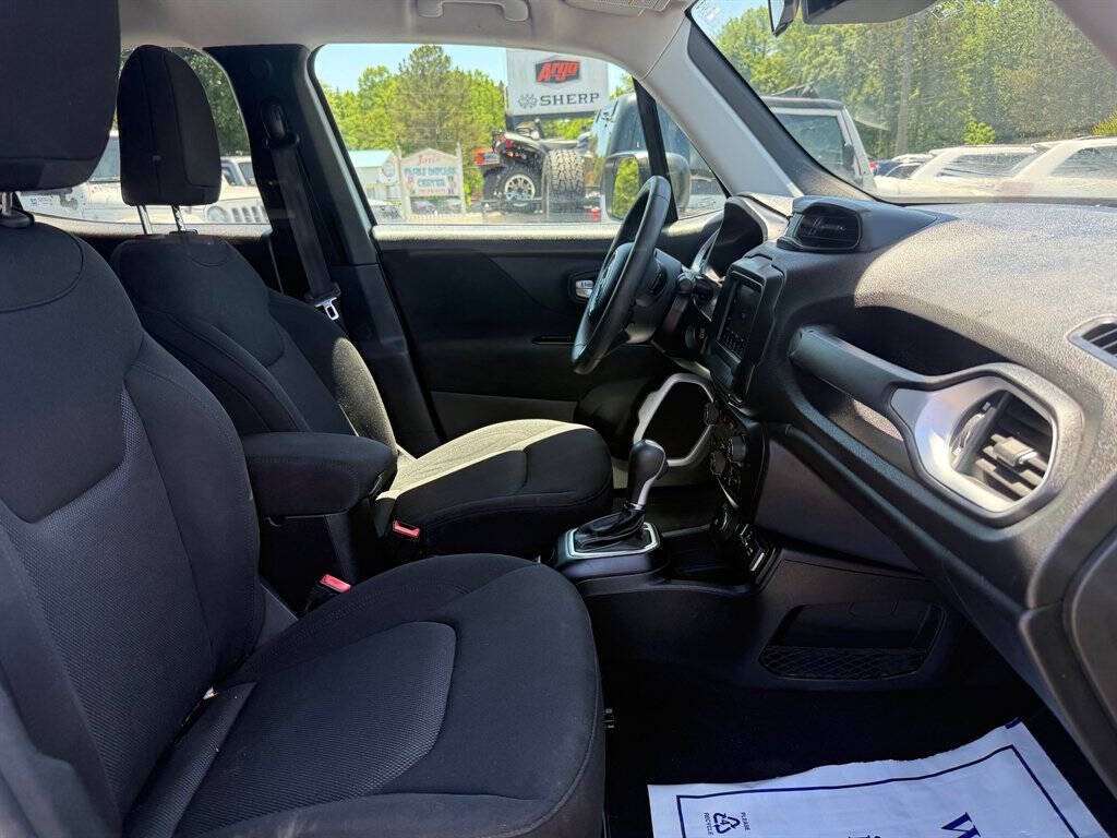 2018 Jeep Renegade Image 26