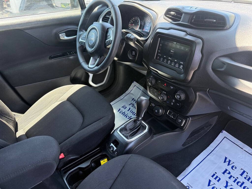 2018 Jeep Renegade Image 27