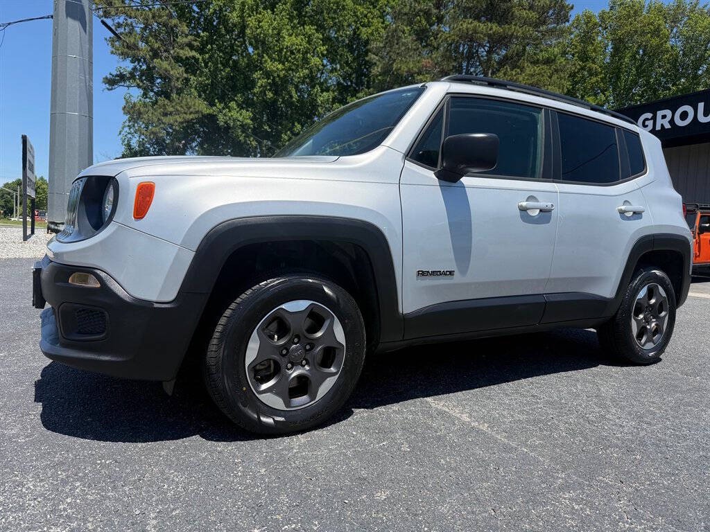 2018 Jeep Renegade Image 28