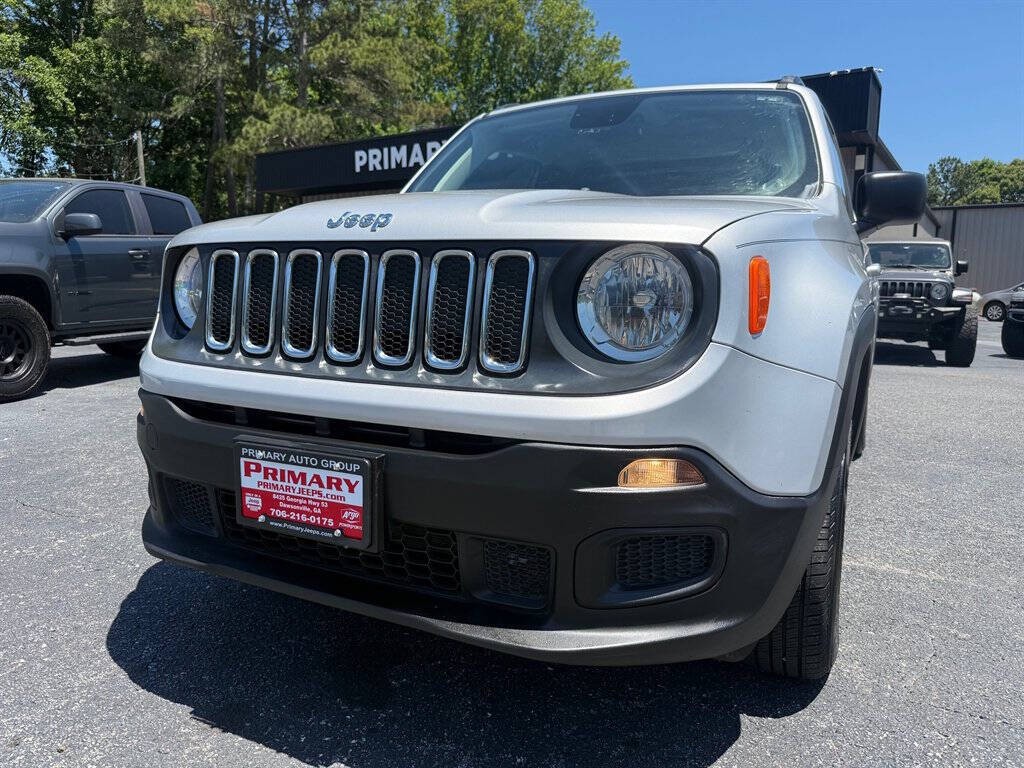 2018 Jeep Renegade Image 30