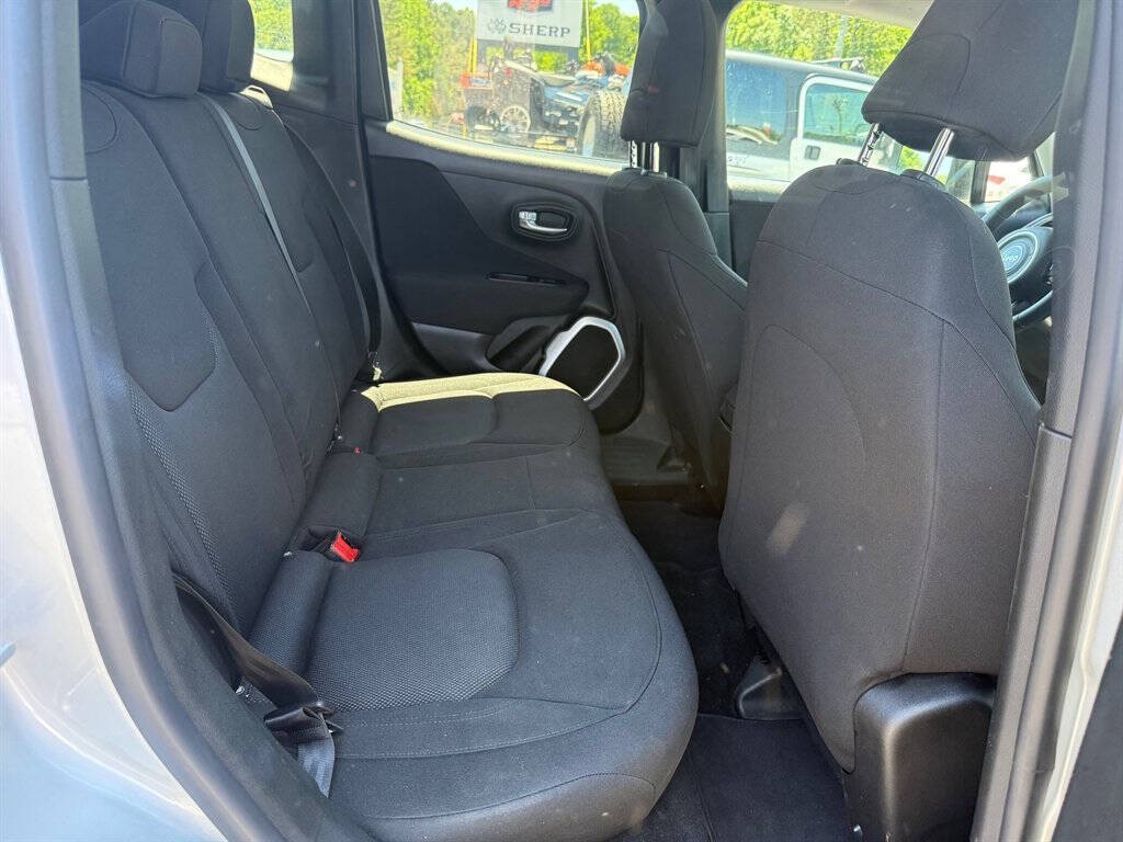 2018 Jeep Renegade Image 31