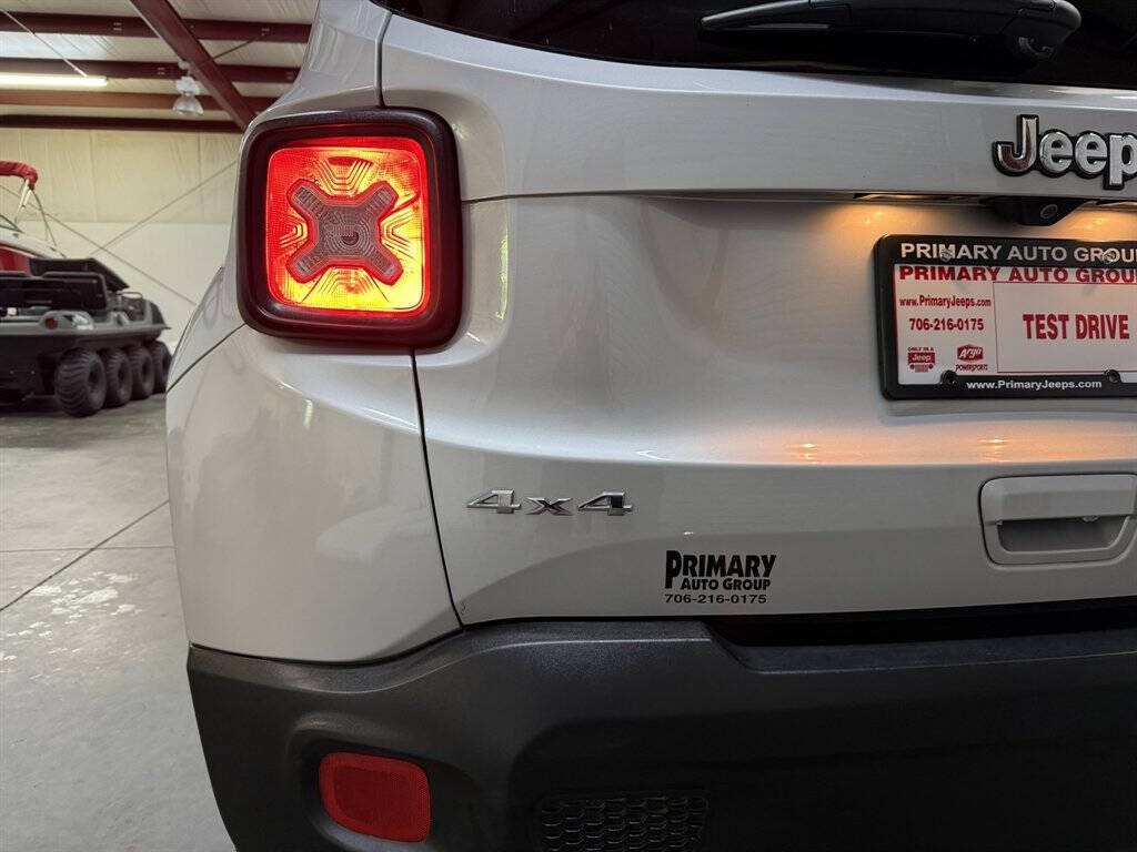 2018 Jeep Renegade Image 35