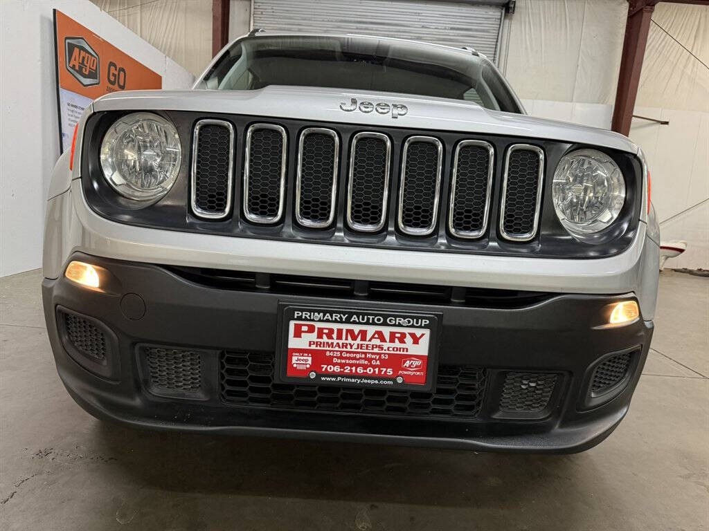 2018 Jeep Renegade Image 45