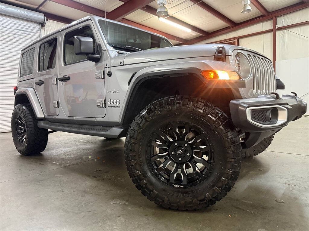 2020 Jeep Wrangler Unlimited Image 1