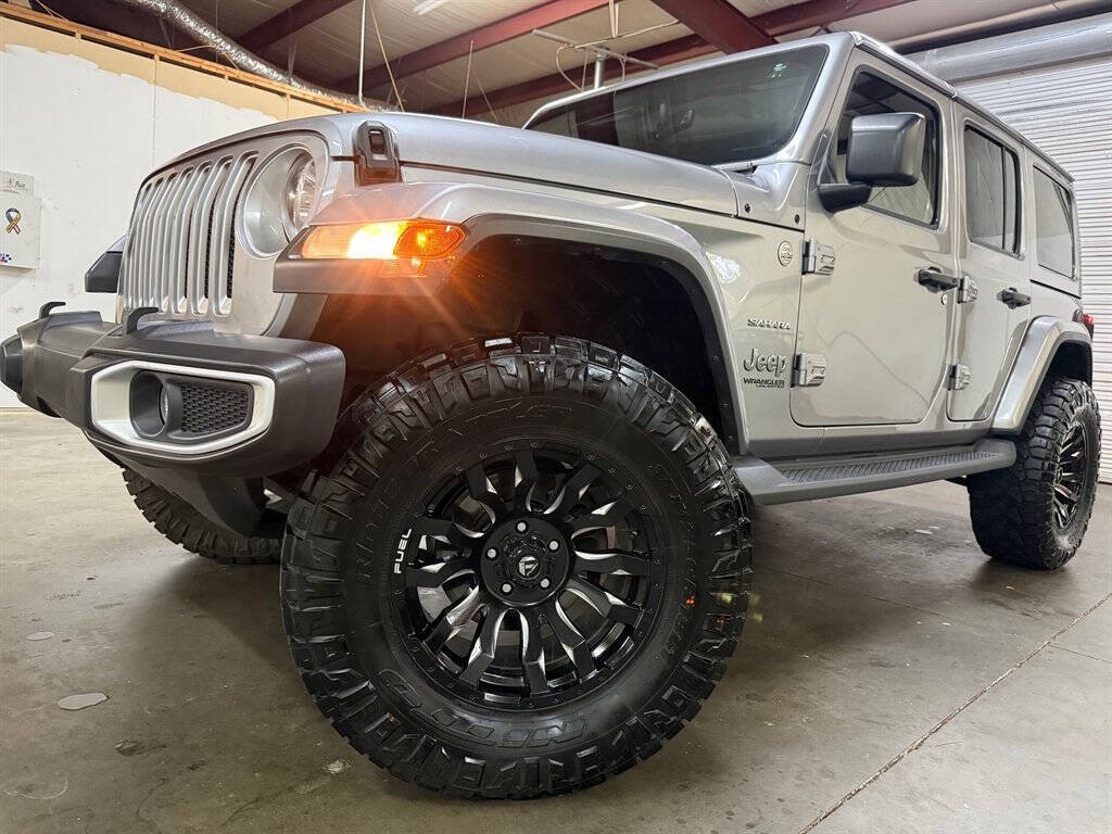 2020 Jeep Wrangler Unlimited Image 2