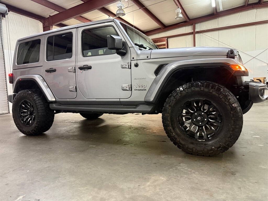 2020 Jeep Wrangler Unlimited Image 4