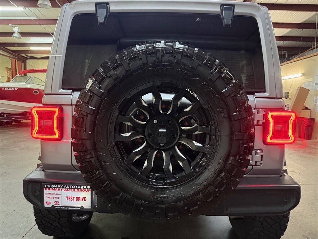 2020 Jeep Wrangler Unlimited Image 9