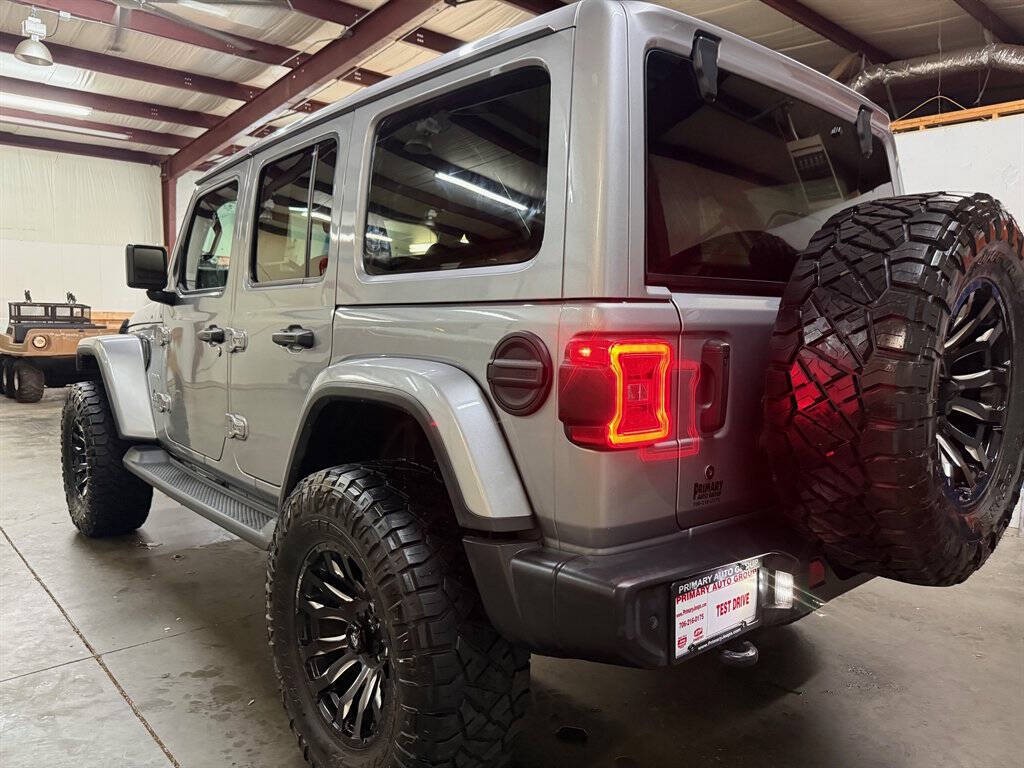 2020 Jeep Wrangler Unlimited Image 10