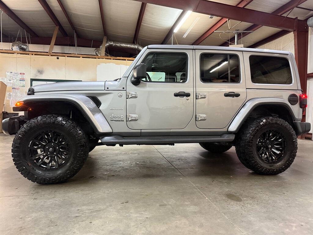 2020 Jeep Wrangler Unlimited Image 11