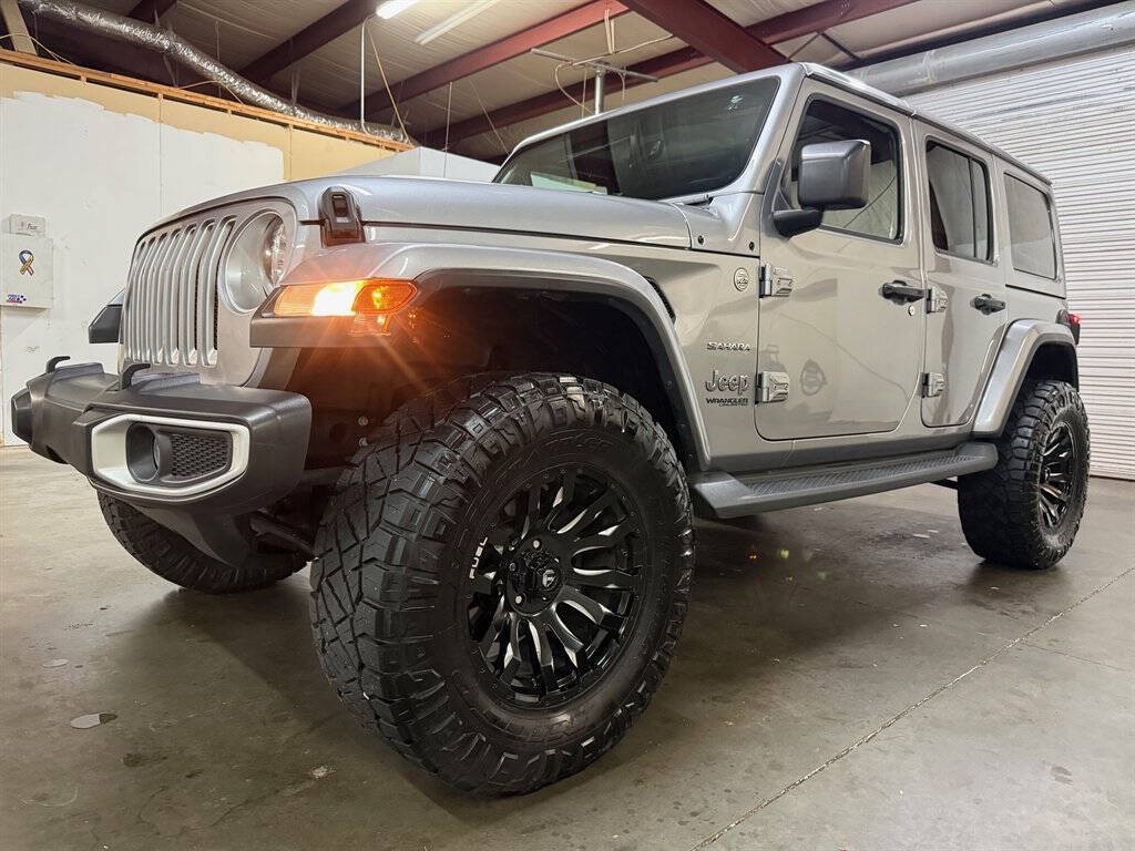 2020 Jeep Wrangler Unlimited Image 12