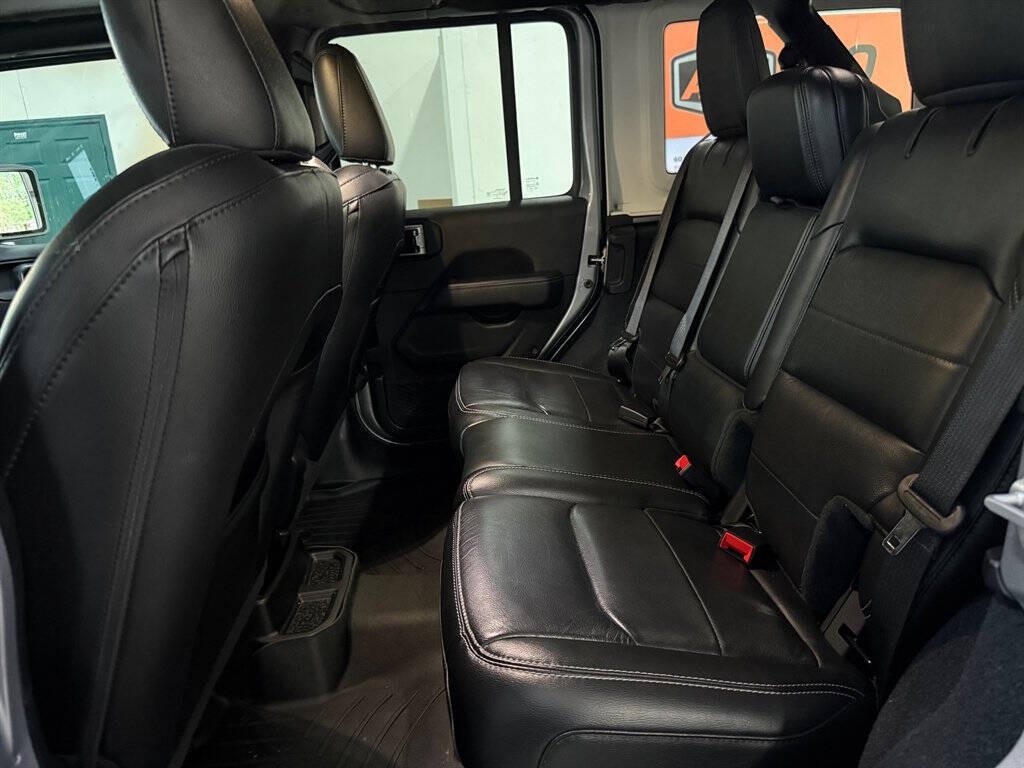 2020 Jeep Wrangler Unlimited Image 18