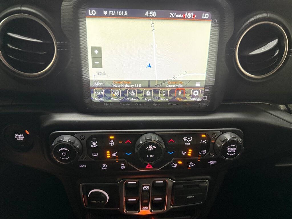 2020 Jeep Wrangler Unlimited Image 23