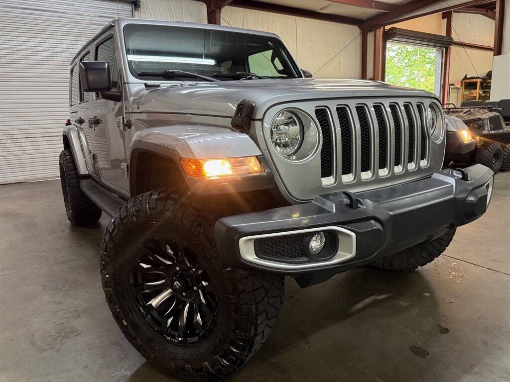 2020 Jeep Wrangler Unlimited Image 25