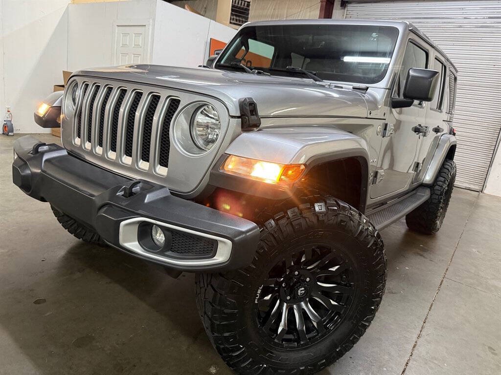 2020 Jeep Wrangler Unlimited Image 26