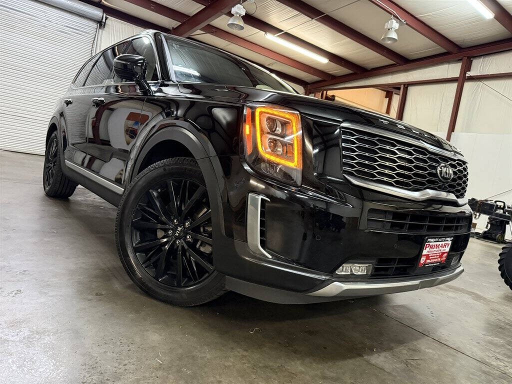 2020 Kia Telluride Image 1