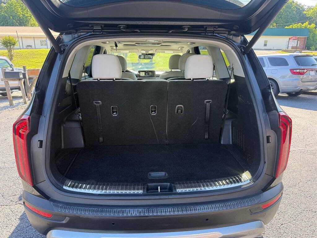 2020 Kia Telluride Image 36