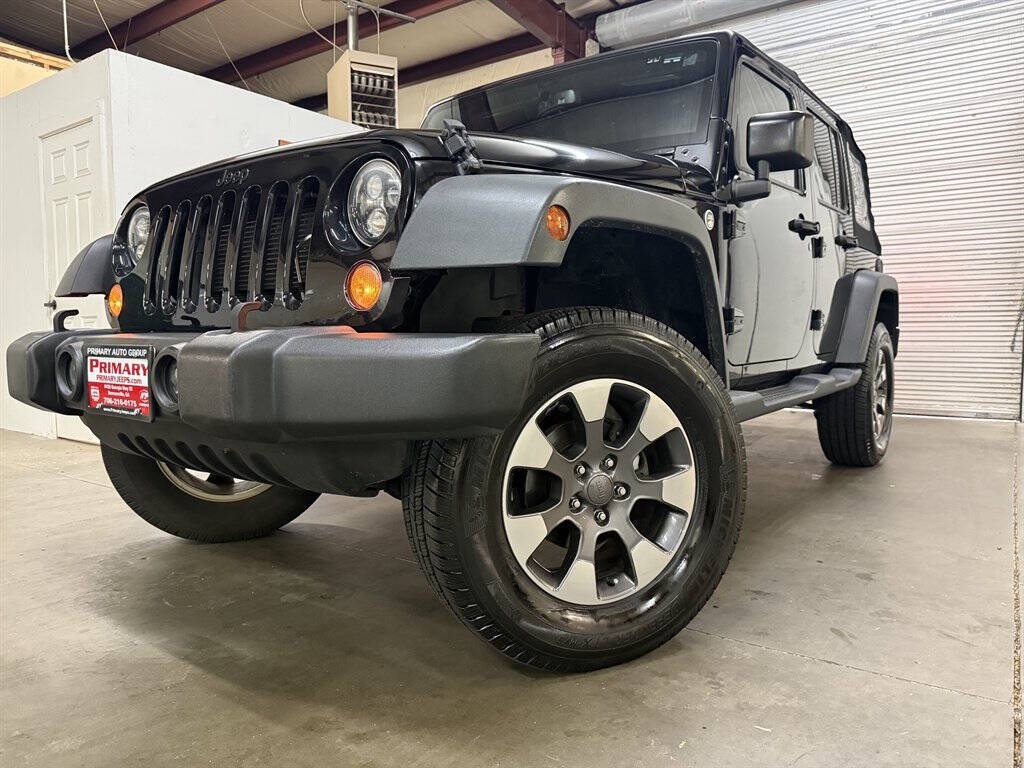 2015 Jeep Wrangler Unlimited Image 1