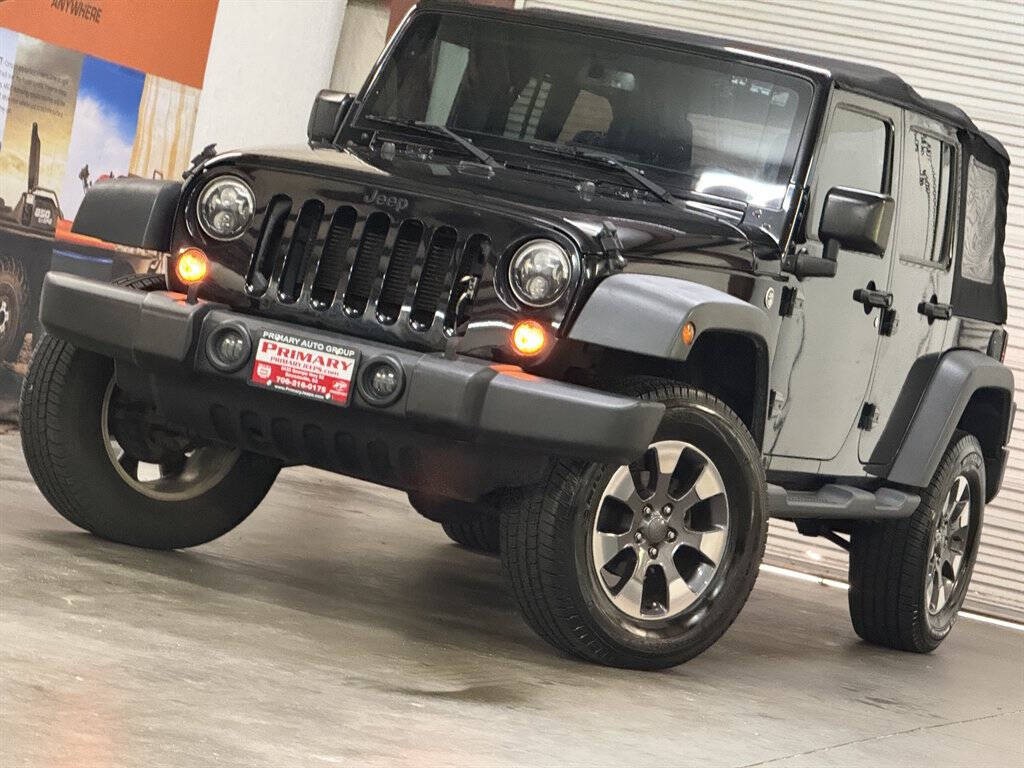 2015 Jeep Wrangler Unlimited Image 2
