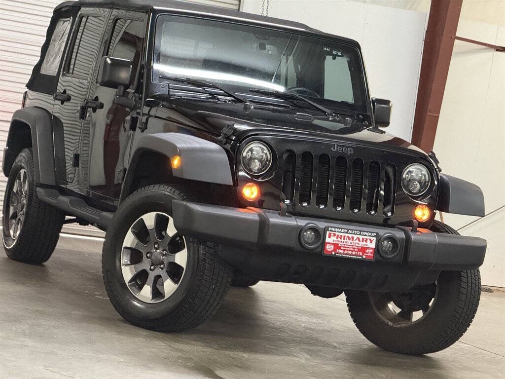 2015 Jeep Wrangler Unlimited Image 3