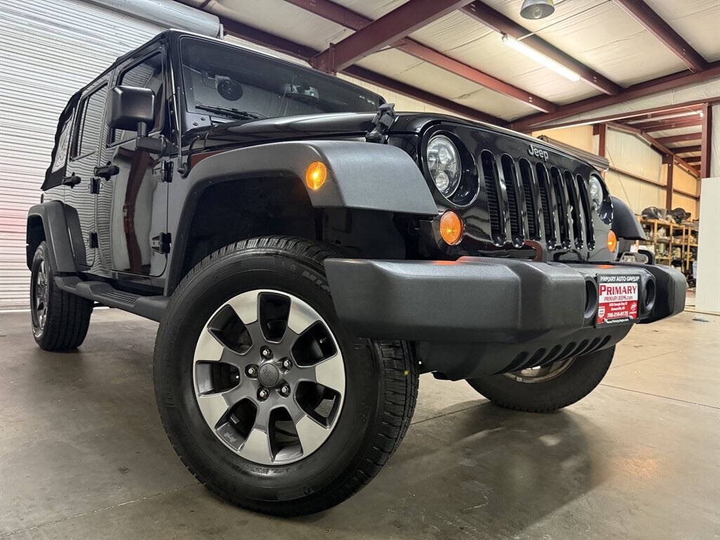 2015 Jeep Wrangler Unlimited Image 4