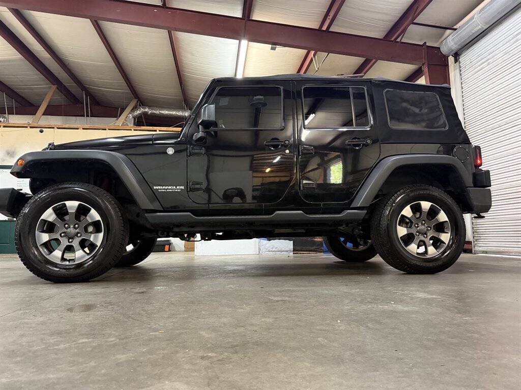 2015 Jeep Wrangler Unlimited Image 7