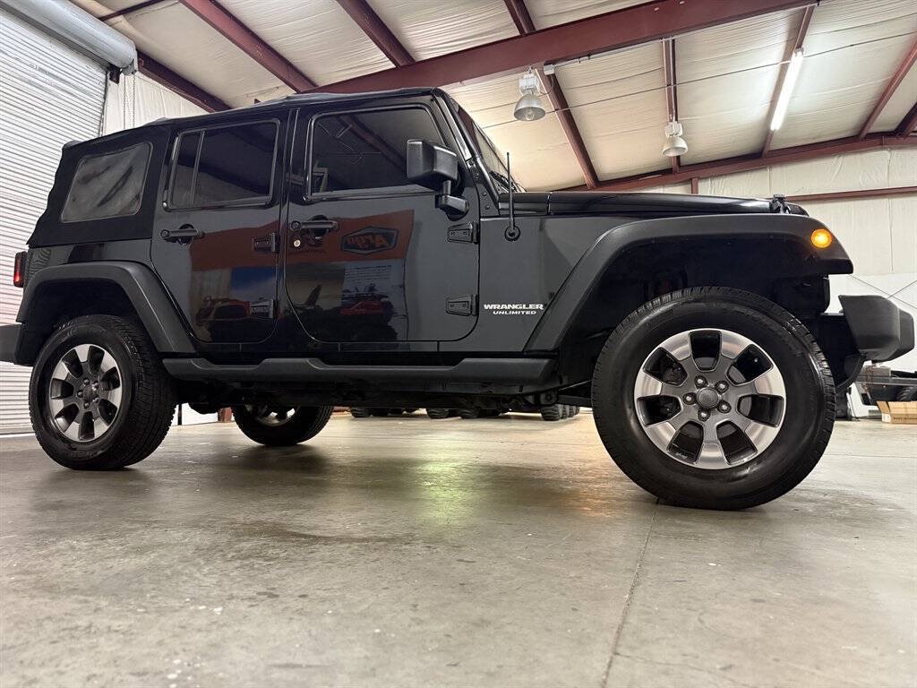 2015 Jeep Wrangler Unlimited Image 8