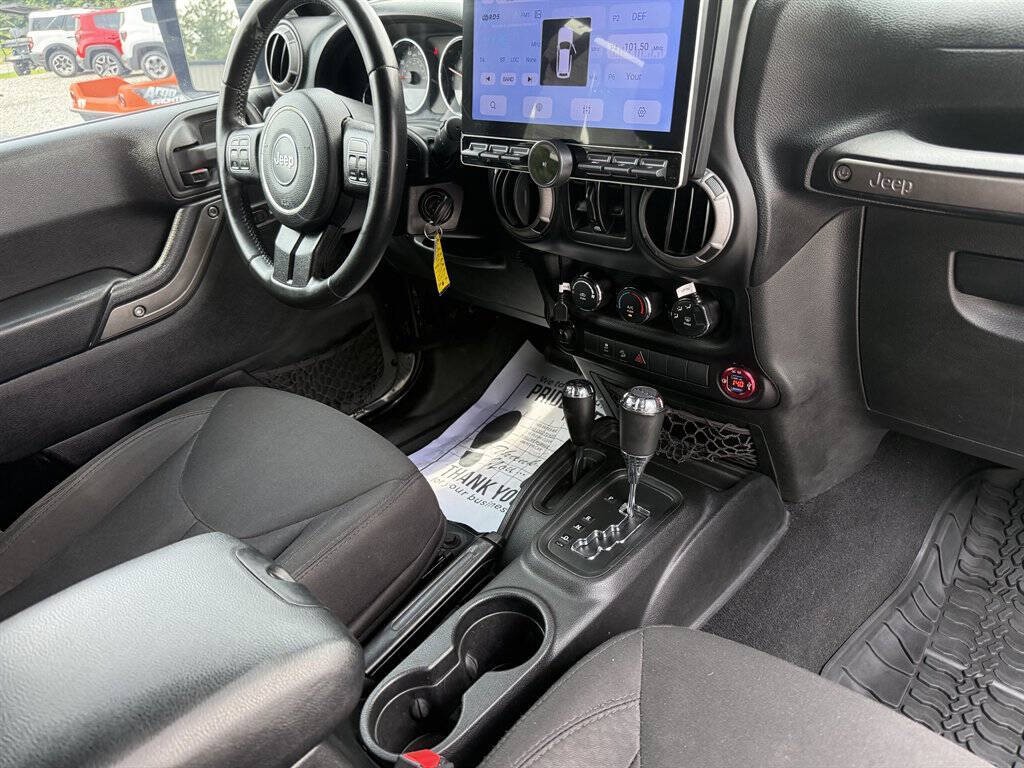 2015 Jeep Wrangler Unlimited Image 20