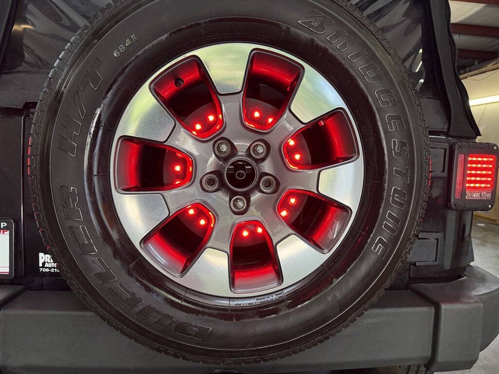 2015 Jeep Wrangler Unlimited Image 21