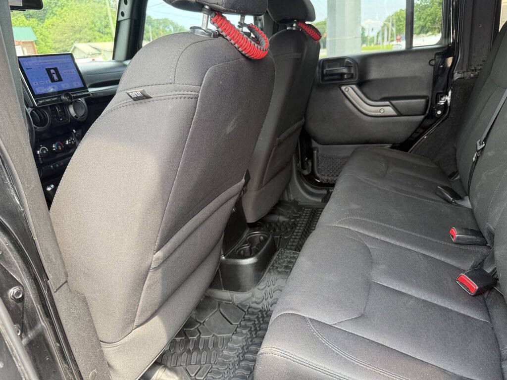 2015 Jeep Wrangler Unlimited Image 26
