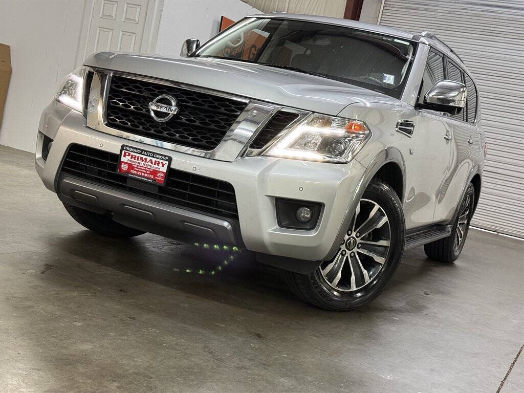 2020 Nissan Armada Image 2