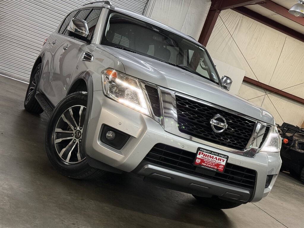 2020 Nissan Armada Image 3