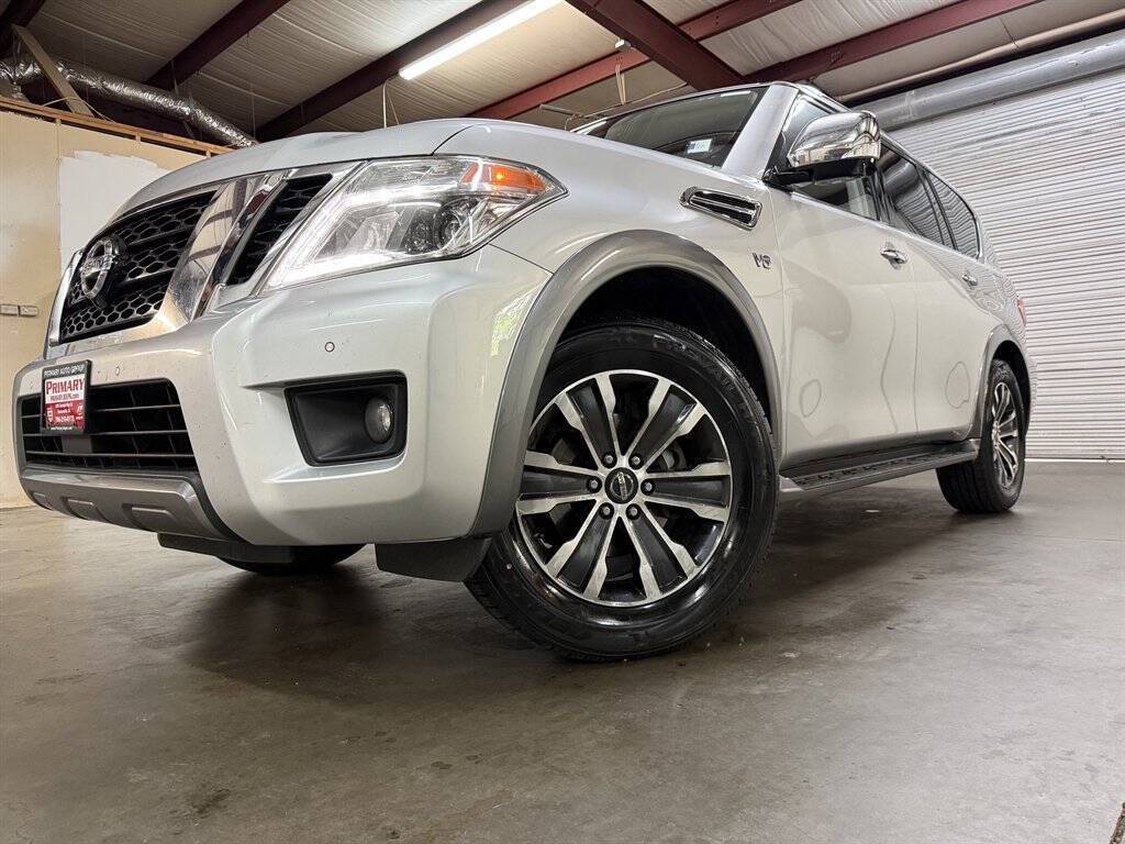 2020 Nissan Armada Image 4