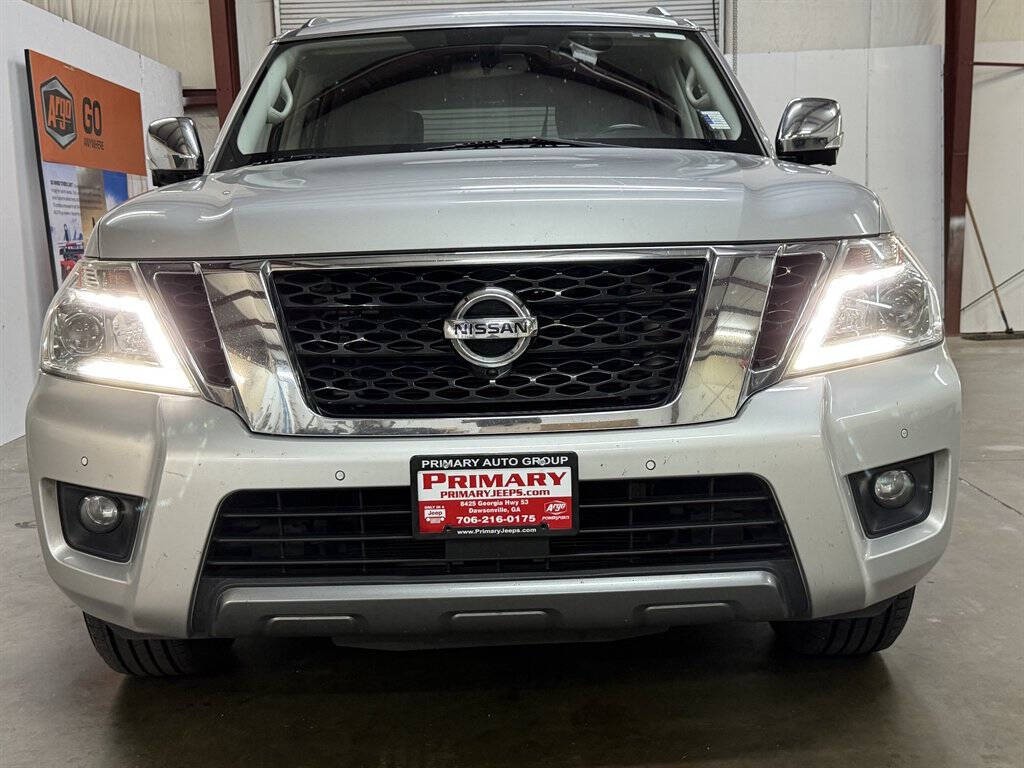 2020 Nissan Armada Image 5