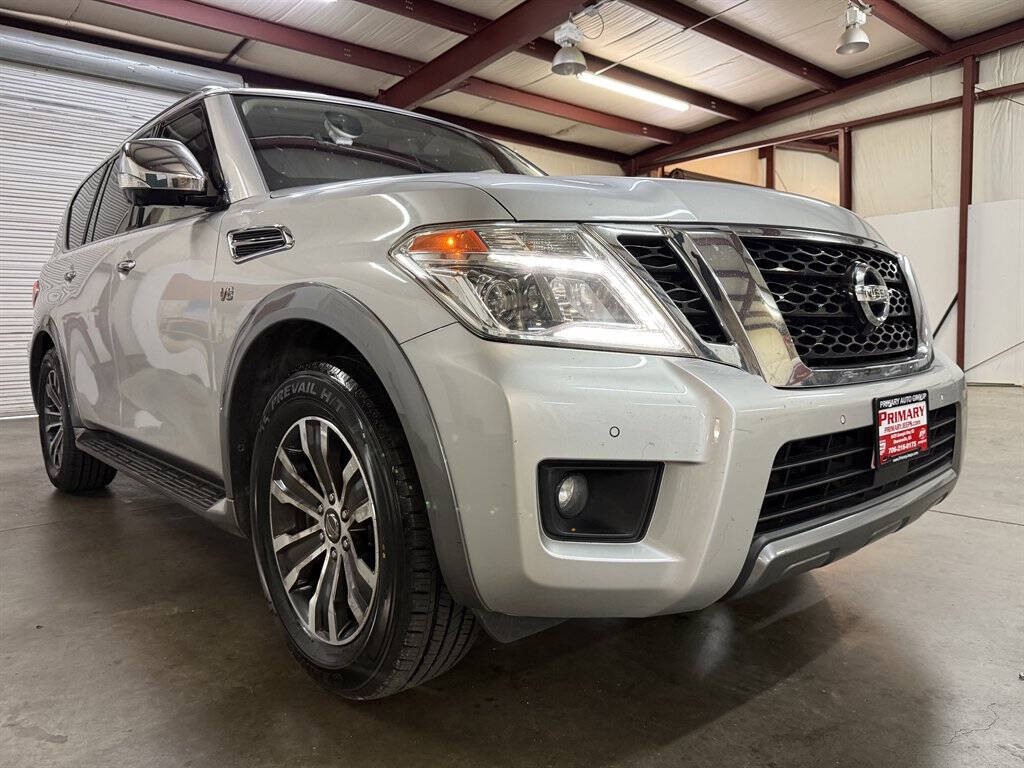 2020 Nissan Armada Image 6