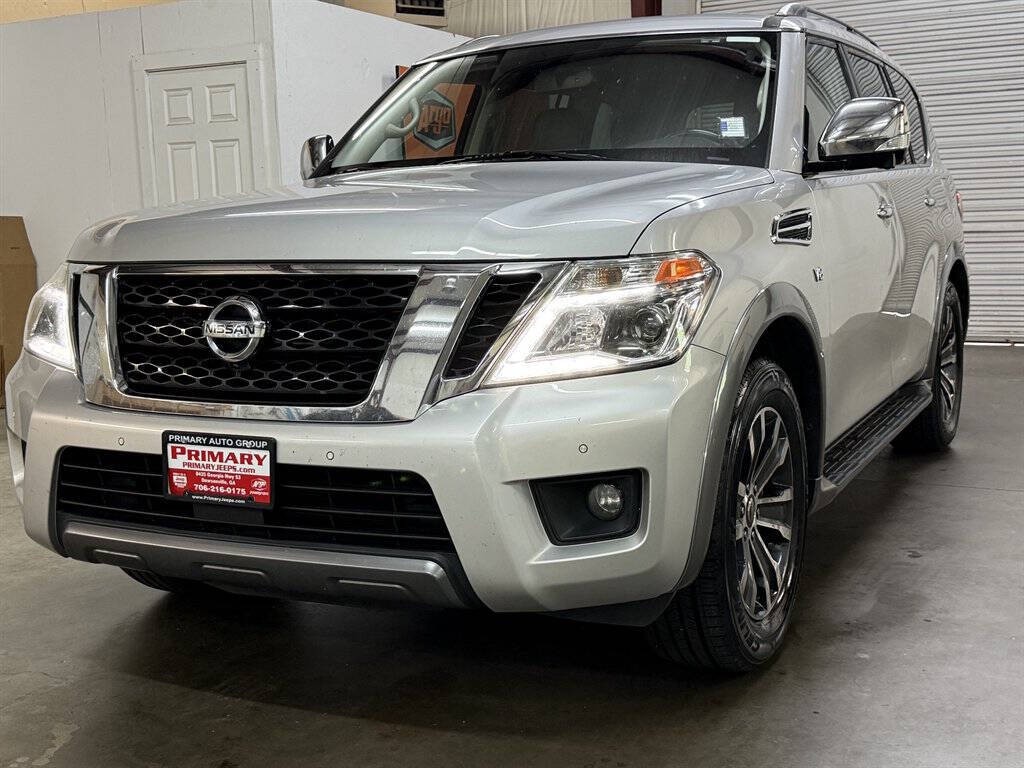 2020 Nissan Armada Image 7