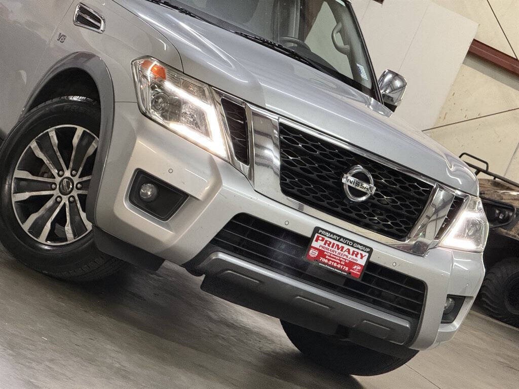 2020 Nissan Armada Image 8