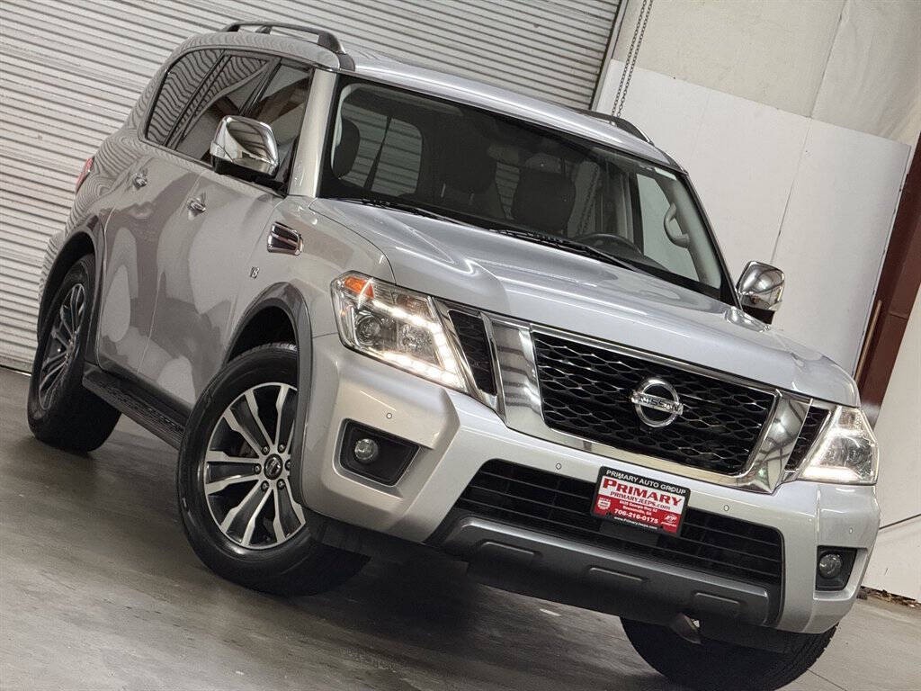 2020 Nissan Armada Image 9
