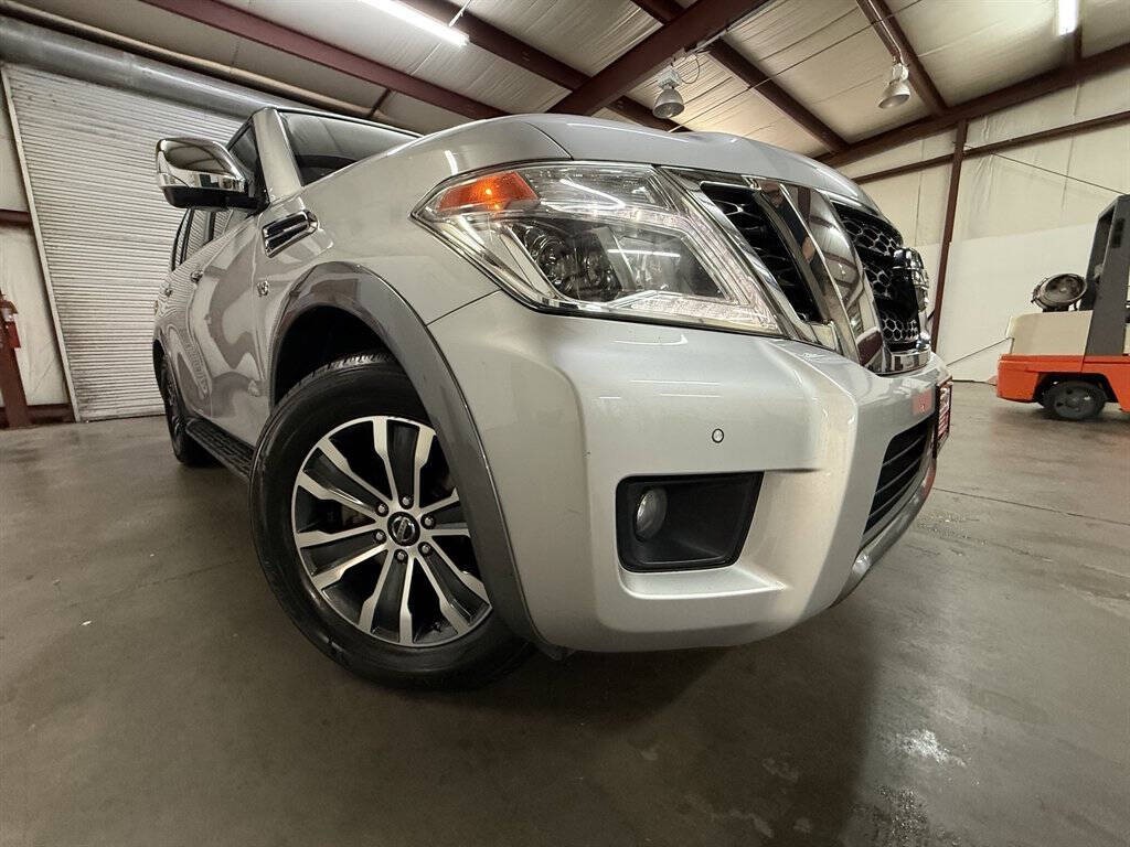 2020 Nissan Armada Image 10