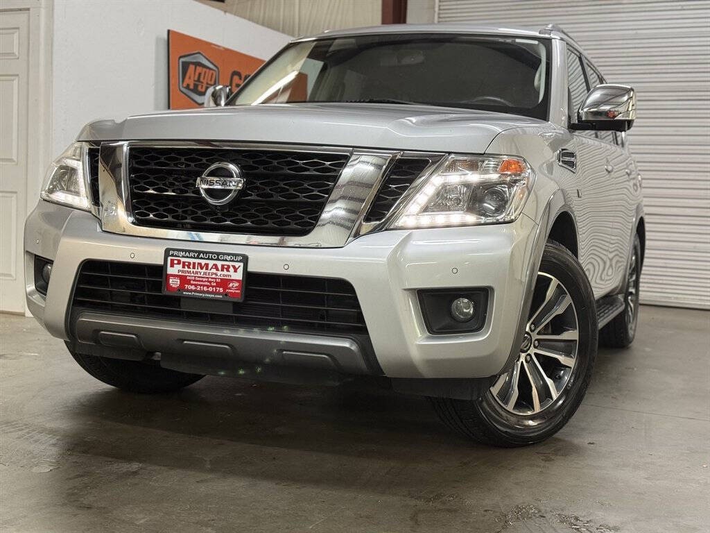 2020 Nissan Armada Image 11