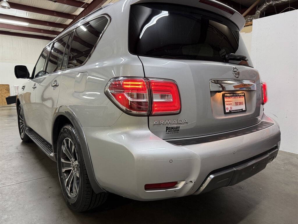 2020 Nissan Armada Image 12