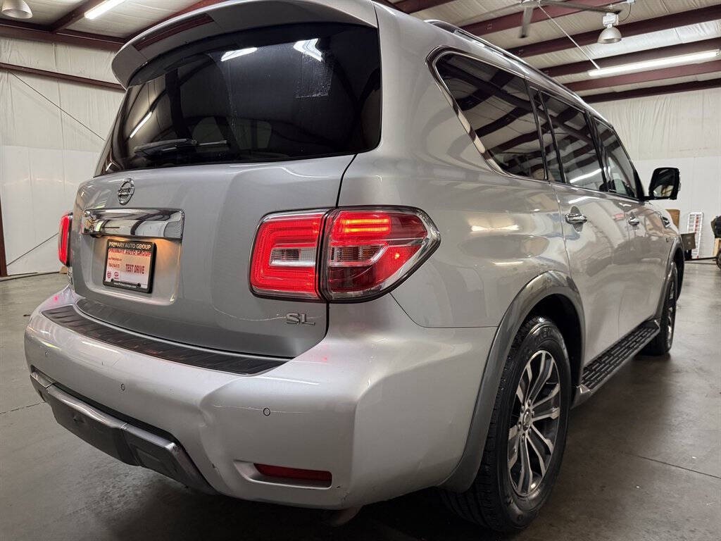 2020 Nissan Armada Image 13