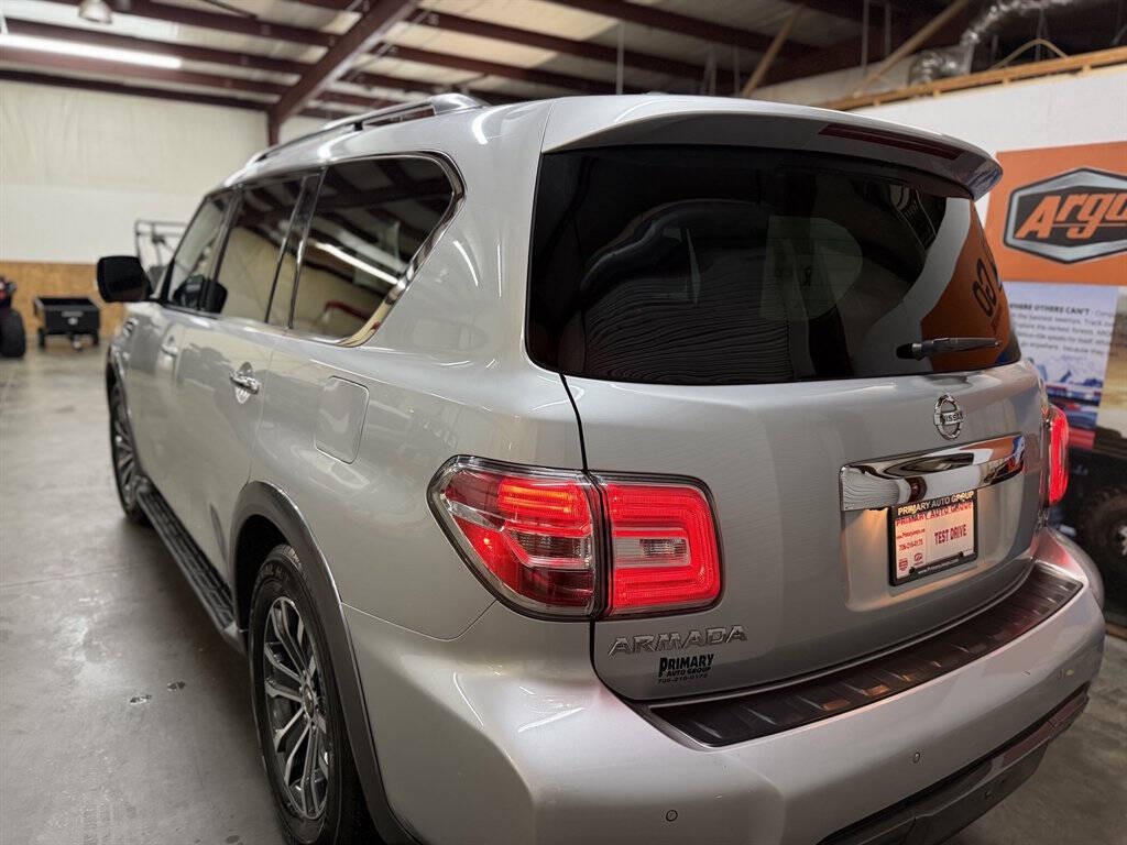 2020 Nissan Armada Image 14