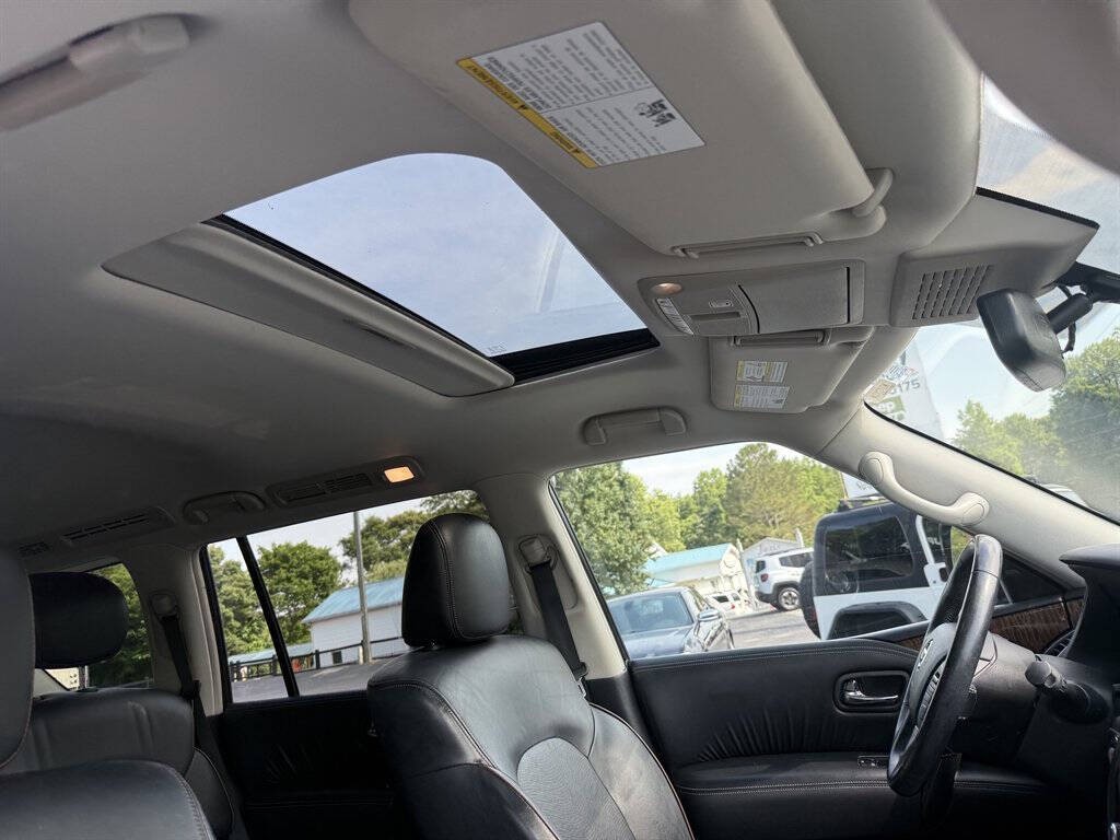 2020 Nissan Armada Image 20