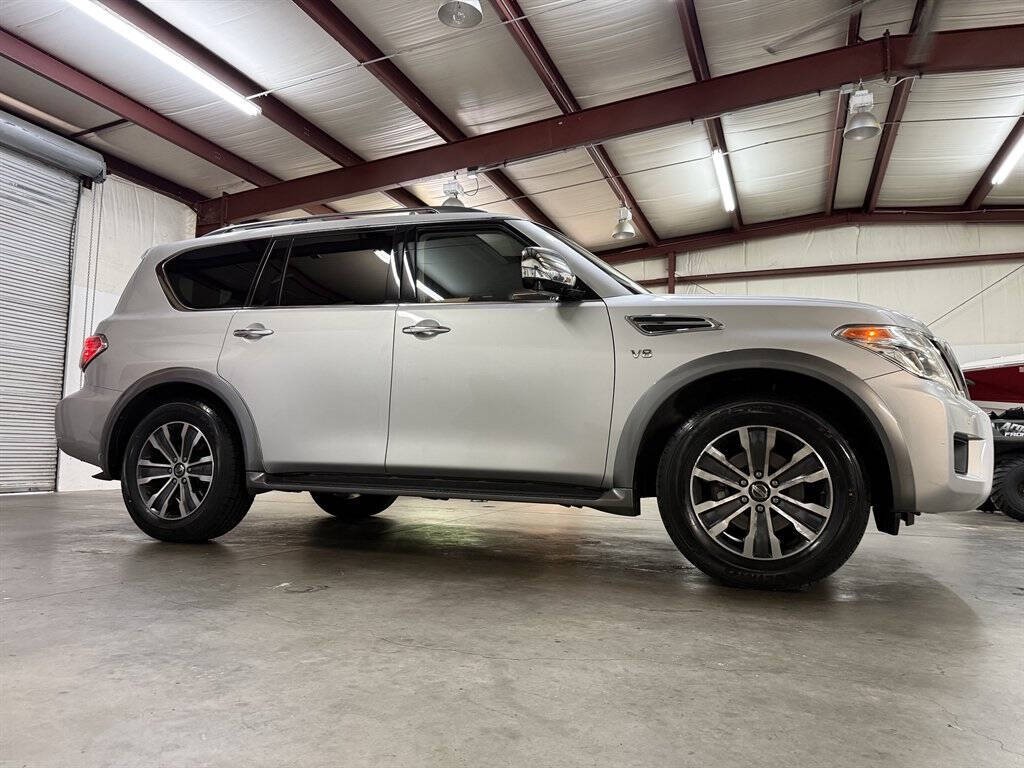 2020 Nissan Armada Image 24