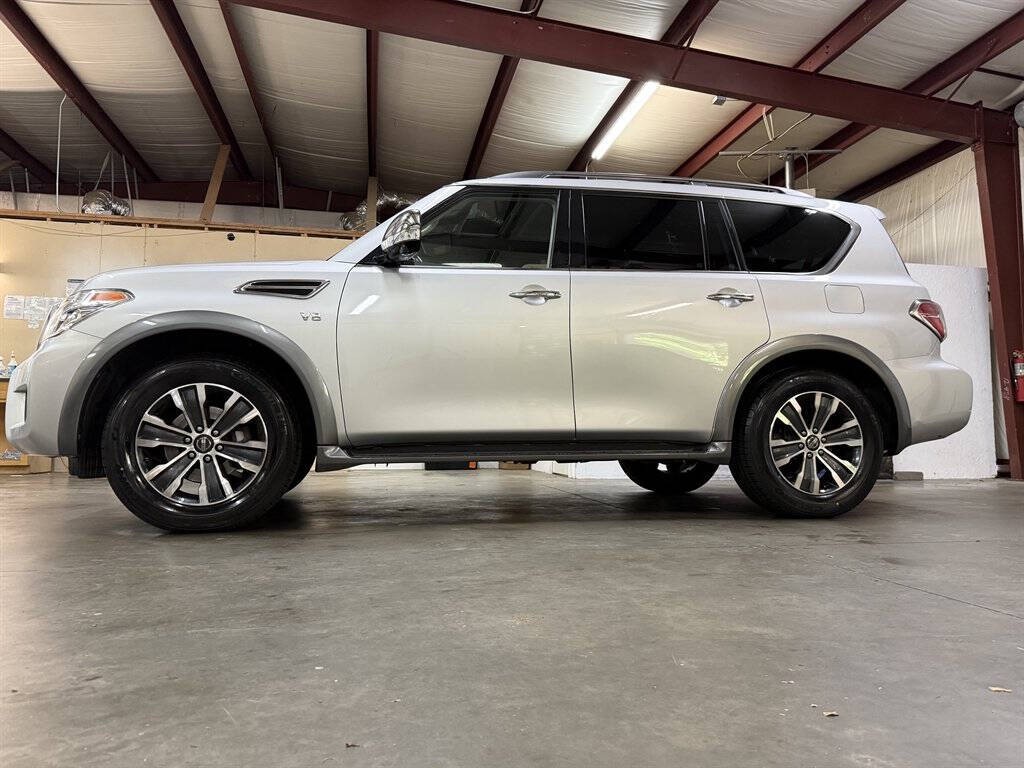 2020 Nissan Armada Image 25
