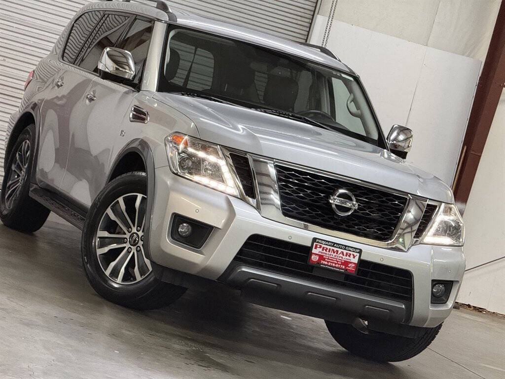 2020 Nissan Armada Image 26