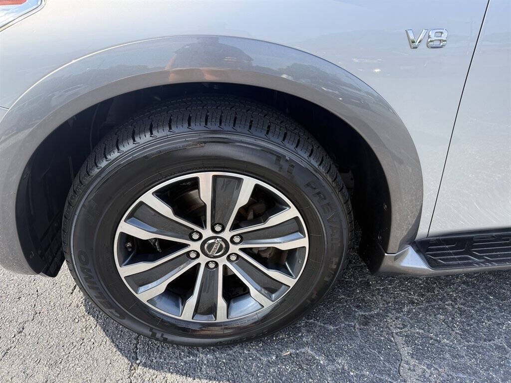 2020 Nissan Armada Image 31