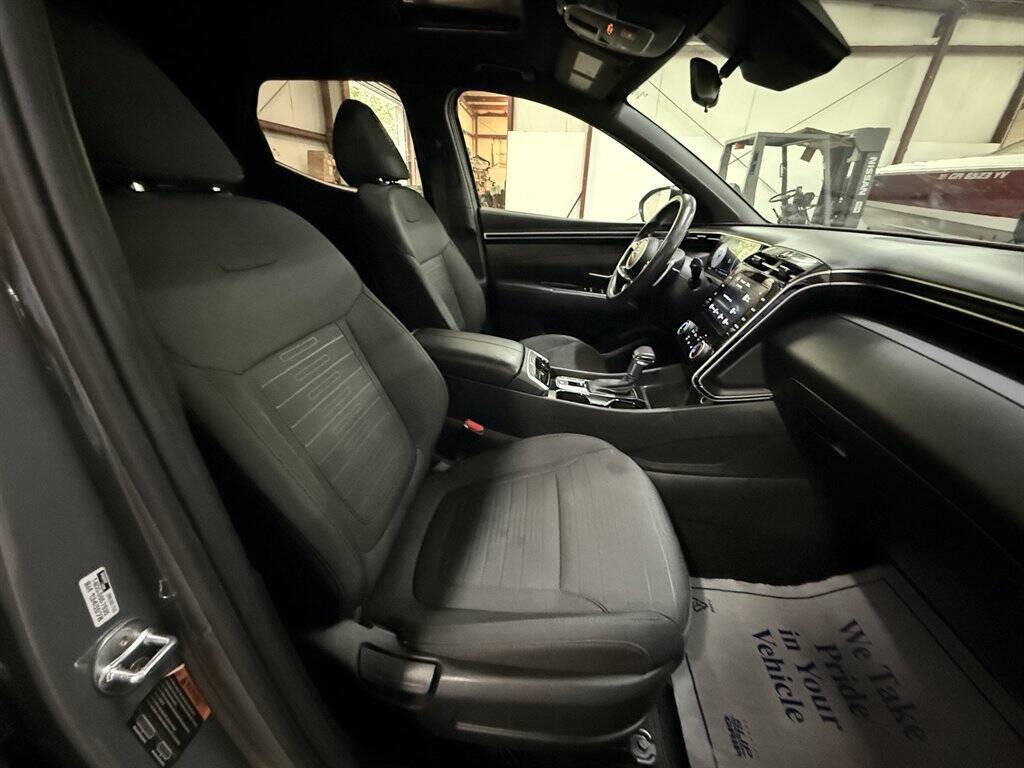 2023 Hyundai Santa Cruz Image 17